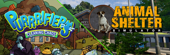 Purrrifiers: Animal Shelter Chaos