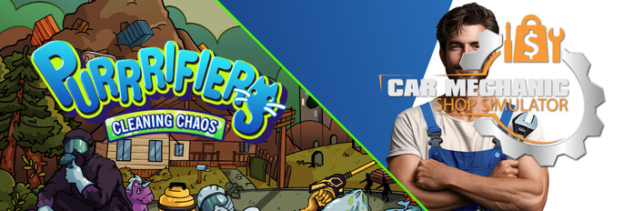 Purrrifiers: Car Mechanic Chaos