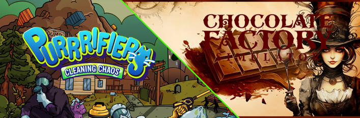Purrrifiers: Chocolate Chaos Factory