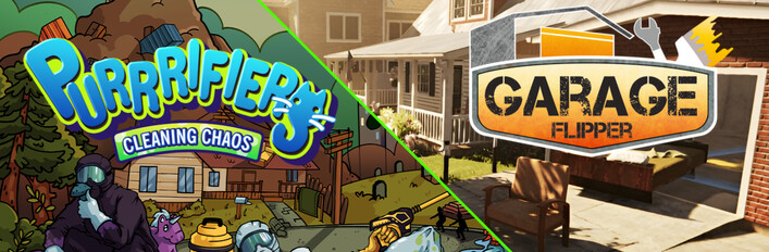 Purrrifiers: Garage Chaos