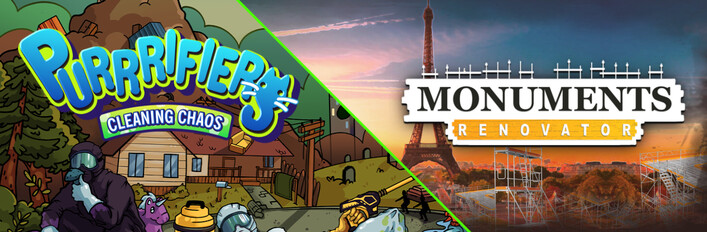 Purrrifiers: Monuments Renovation Chaos