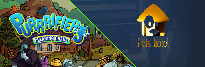 Purrrifiers: Pets Hotel Chaos