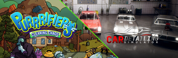 Purrrifiers: Car Detailing Chaos