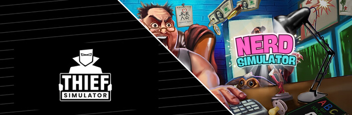 Nerd becomes Thief
