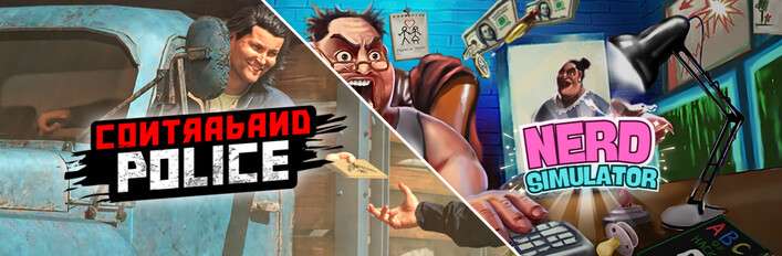 Nerd in Contraband Police