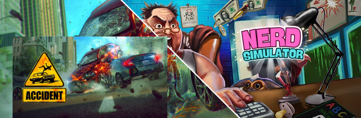 Nerd in Accident