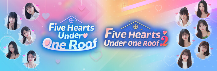 Five Hearts Under One Roof Franchise Pack