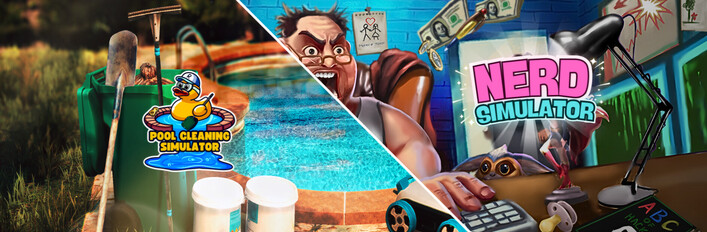 Nerd Pool Cleaning
