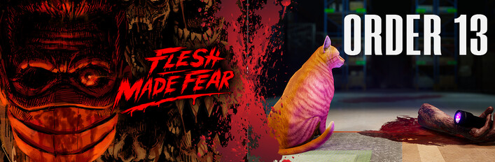 Flash Made Fear x Order 13