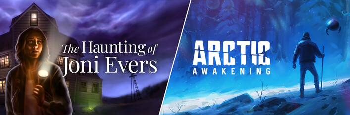 Arctic Awakening x The Haunting of Joni Evers