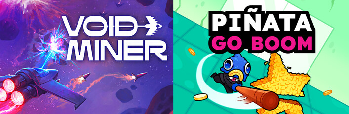 Void Miner x Piñata Go Boom