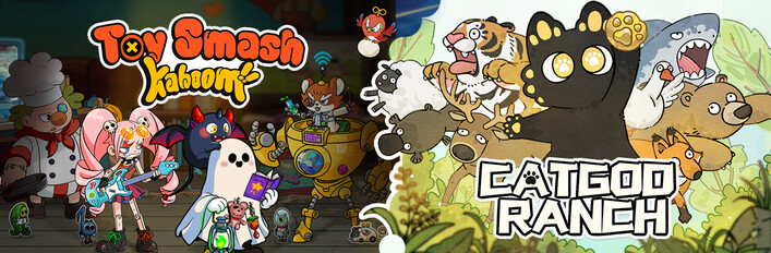 Cat God Ranch & Toy Smash Kaboom!