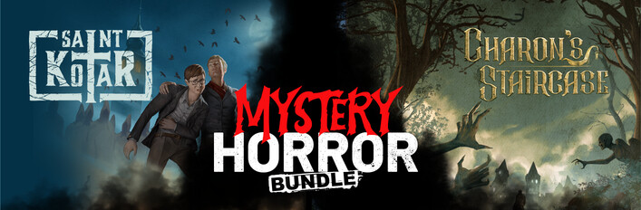 Mystery Horror Bundle - Saint Kotar & Charon's Staircase