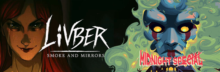 Livber: Smoke and Mirrors × Midnight Special