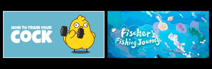 How to Train Your Cock & Fischer's Fishing Journey