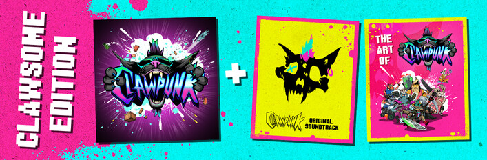 CLAWPUNK: Clawsome Edition