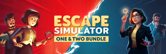 Escape Simulator 1 & 2
