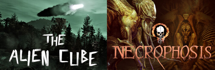 The Alien Cube + Necrophosis