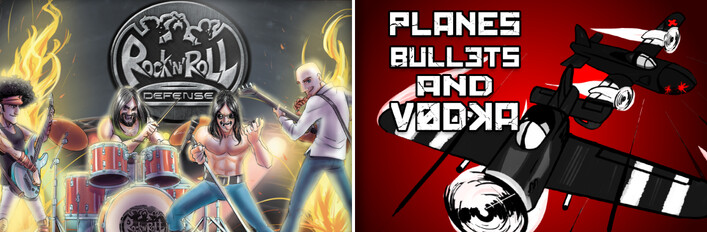 Rock 'N' Roll Defense X Planes, Bullets and Vodka