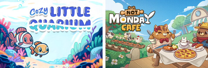 Cozy Littlequarium & Not Monday Cafe