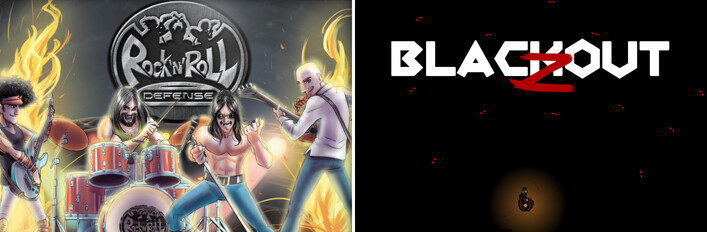 Rock 'N' Roll Defense X Blackout Z