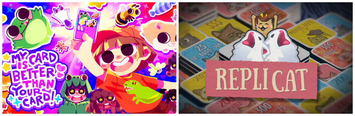 Replicat X My Card Is Better Than Your Card!