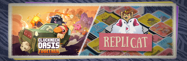 Replicat X Cluckmech Oasis