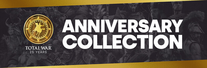 Total War 25th Anniversary Collection