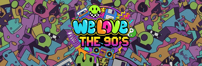We love the 90's