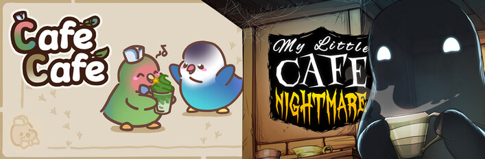 Cafe Cafe: Idle Bird Collector x My Little Cafe Nightmare