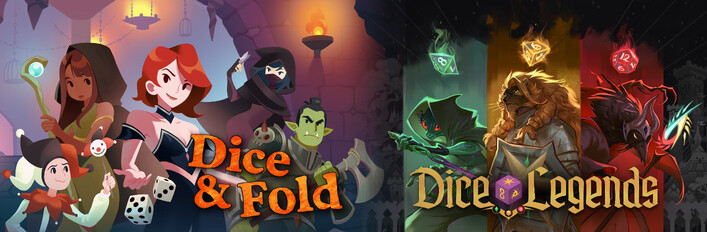 Buy Dice Legends & Dice & Fold