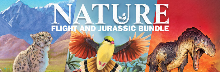 Nature, Flight and Jurassic