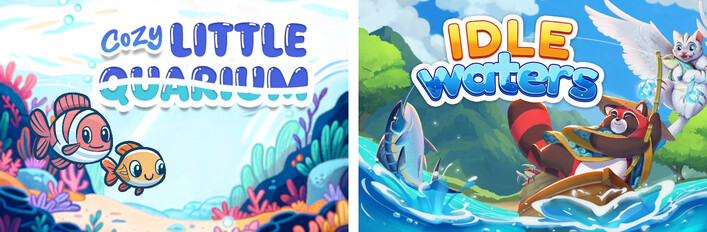 Cozy Littlequarium & Idle Waters