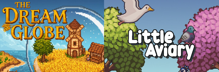 Little Aviary X The Dream Globe