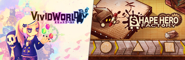 Vivid World & ShapeHero Factory