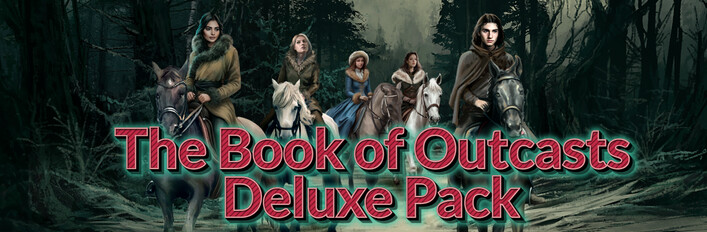 The Book of Outcasts Deluxe pack
