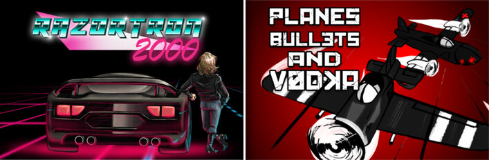 Razortron 2000 X Planes, Bullets and Vodka