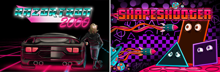 Razortron 2000 X Shapeshooter