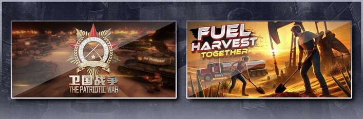 Trench Lord: Eastern Front & Fuel Harvest Together