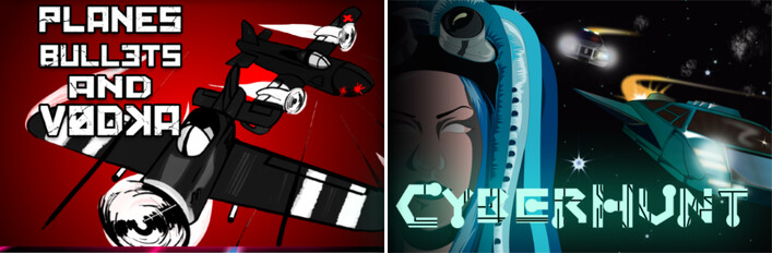 Planes, Bullets and Vodka X Cyberhunt