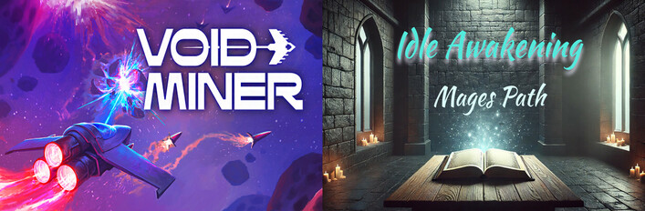 Void Miner X Idle Awakening: Mages Path