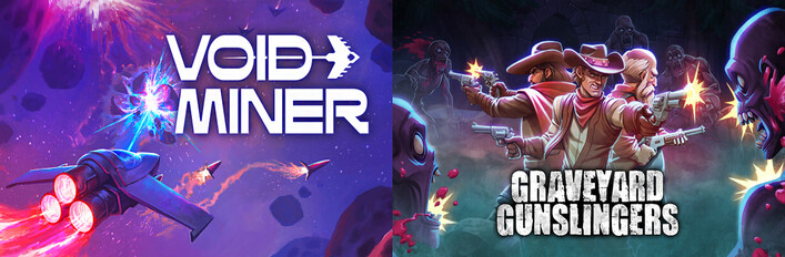Void Miner X Graveyard Gunslingers