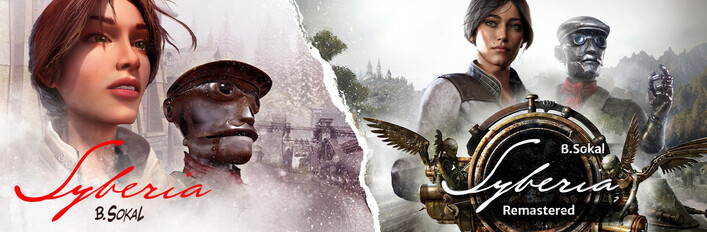Syberia x Syberia - Remastered