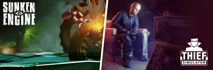 Sunken Engine x Thief Simulator