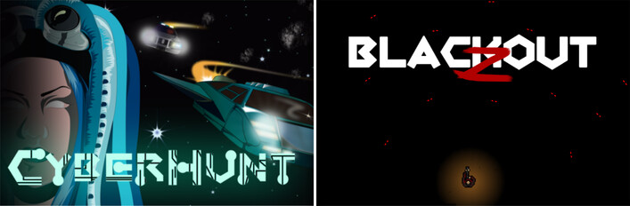 Cyberhunt X Blackout Z