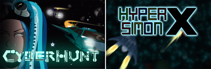 Cyberhunt X Hyper Simon X