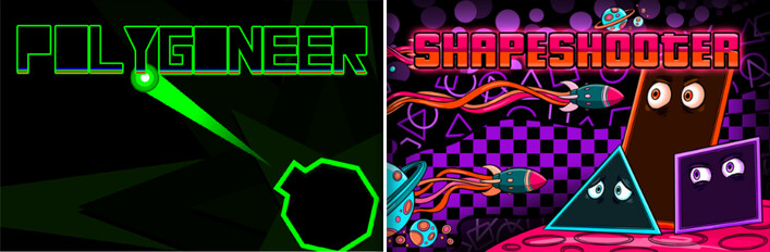 Polygoneer X Shapeshooter