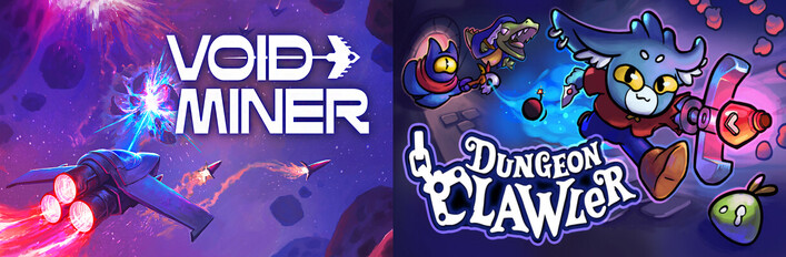 Void Miner X Dungeon Clawler