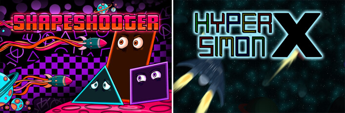 Shapeshooter X Hyper Simon X