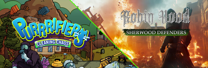 Purrrifiers: Robin Hood Defending Chaos